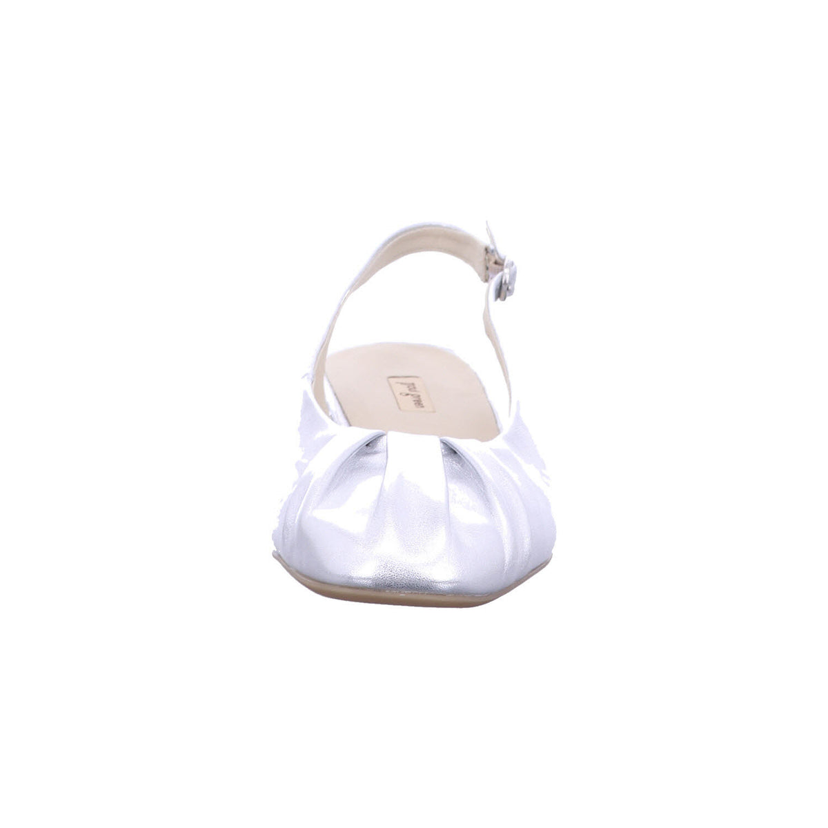 Paul Green Sandalette 6142 0077-6142-047/Sandale in Grau