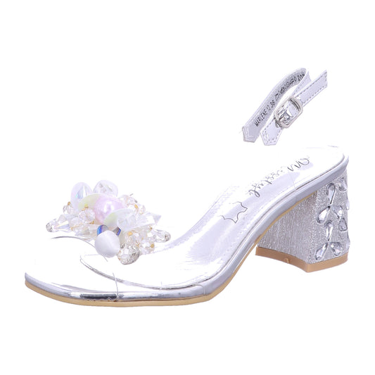 Laura Vita Sandalette MARLENE 12  in Grau