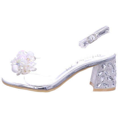 Laura Vita Sandalette MARLENE 12  in Grau