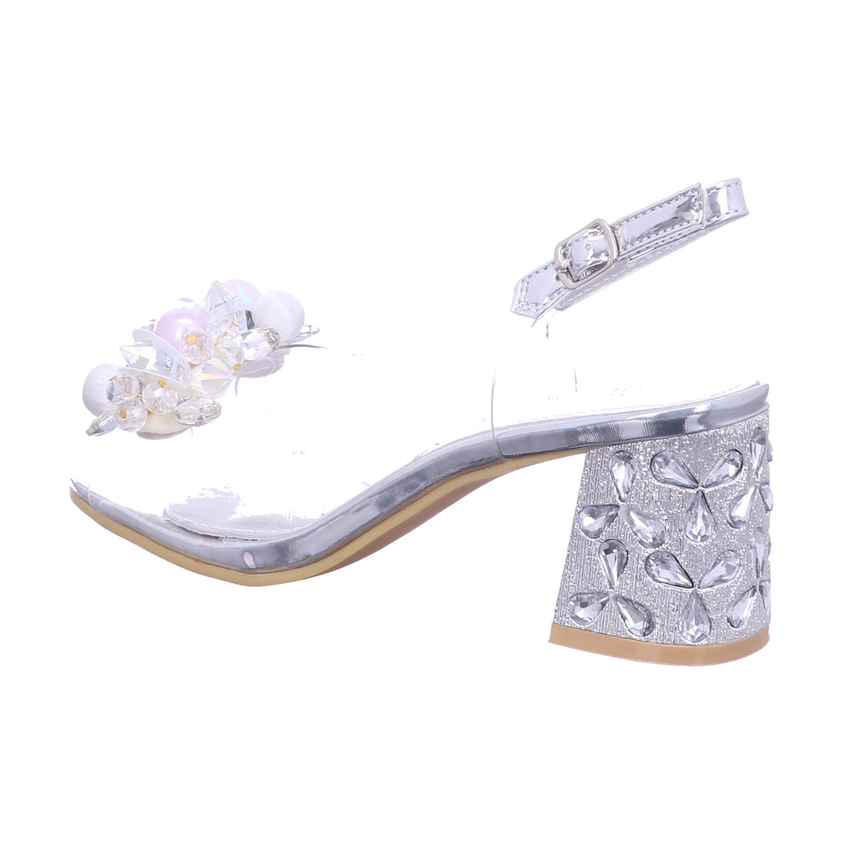 Laura Vita Sandalette MARLENE 12  in Grau