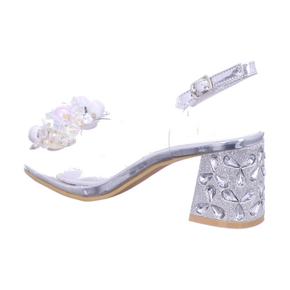 Laura Vita Sandalette MARLENE 12  in Grau