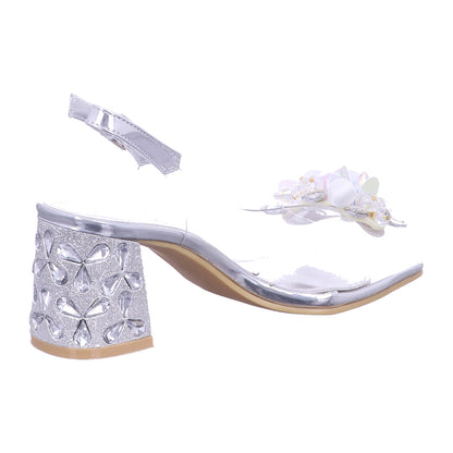 Laura Vita Sandalette MARLENE 12  in Grau