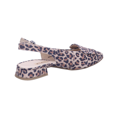 Paul Green Sandalette 6090 0077-6090-077/Sandalette in Braun
