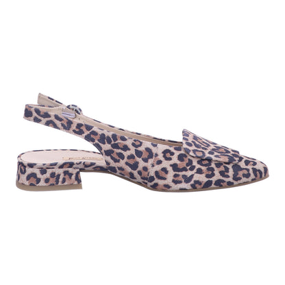 Paul Green Sandalette 6090 0077-6090-077/Sandalette in Braun