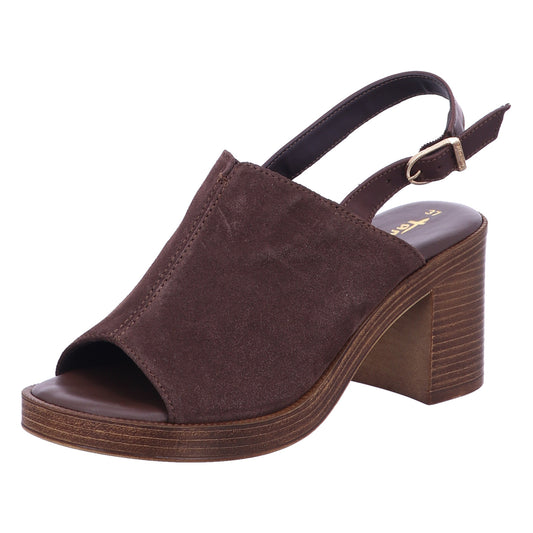 Tamaris Sandalette 1 28304 44 Da.-Sandalette in Braun