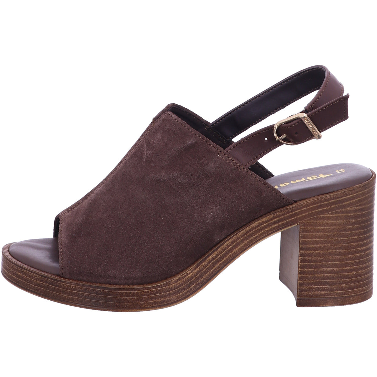 Tamaris Sandalette 1 28304 44 Da.-Sandalette in Braun