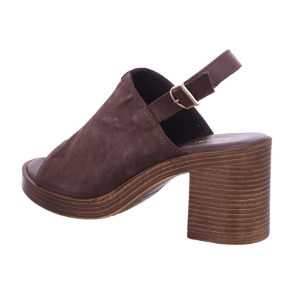 Tamaris Sandalette 1 28304 44 Da.-Sandalette in Braun