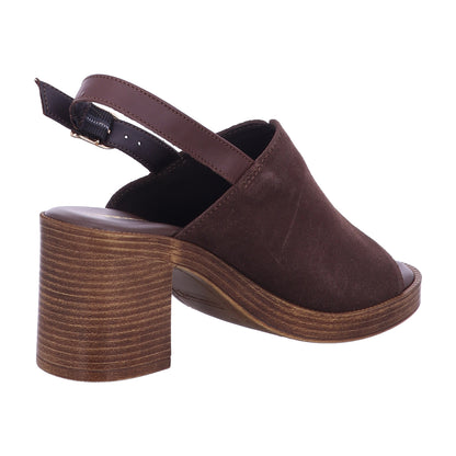 Tamaris Sandalette 1 28304 44 Da.-Sandalette in Braun