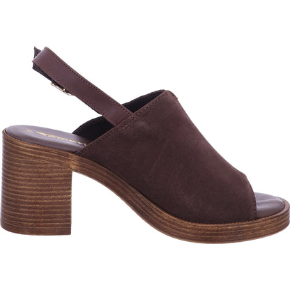 Tamaris Sandalette 1 28304 44 Da.-Sandalette in Braun