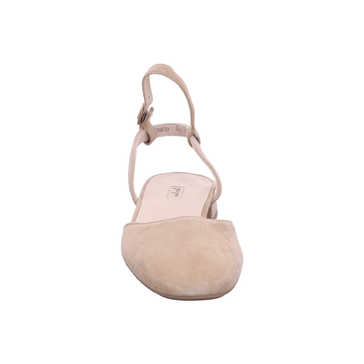 Paul Green Sandalette 3843 0077-3843-047/Sandale in Beige