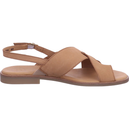 Paul Green Sandalette 6216 0079-6216-009 in Braun