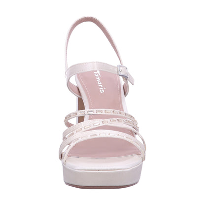 Tamaris Sandalette 1 28307 46 Da.-Sandalette in Beige