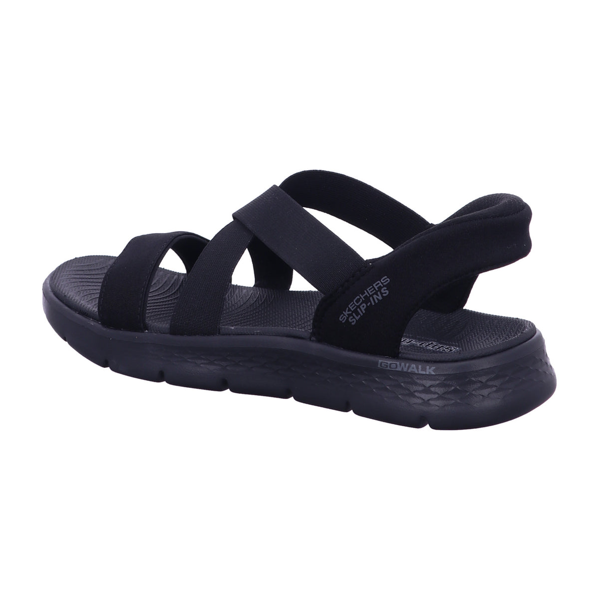 Skechers Sandalette 141489 GO WALK FLEX SANDAL - GLIMMER UP in Schwarz