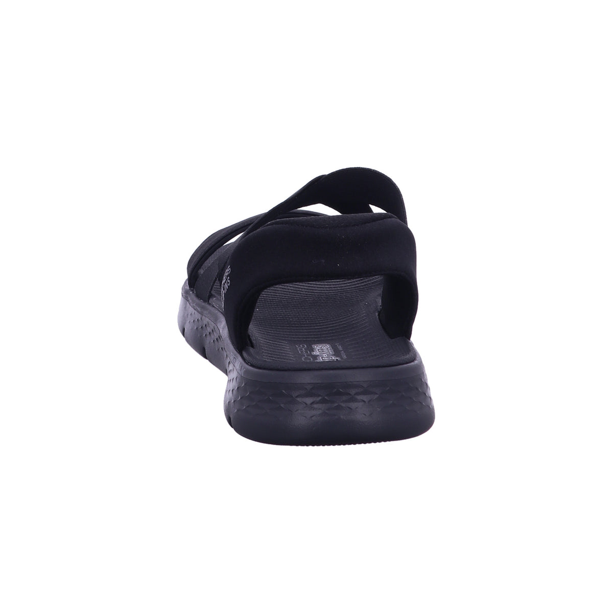 Skechers Sandalette 141489 GO WALK FLEX SANDAL - GLIMMER UP in Schwarz