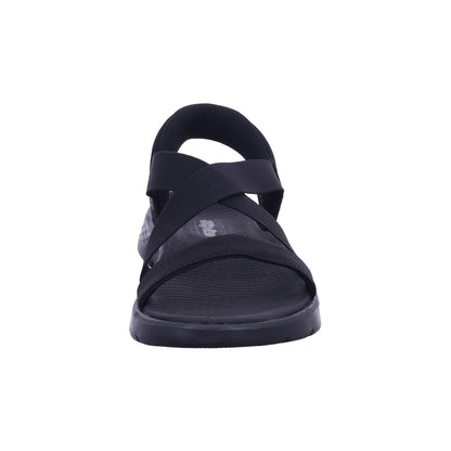 Skechers Sandalette 141489 GO WALK FLEX SANDAL - GLIMMER UP in Schwarz