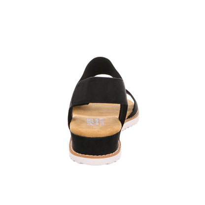 Skechers Sandalette 31440 DESERT KISS - in Schwarz