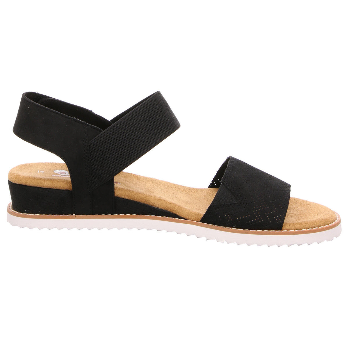 Skechers Sandalette 31440 DESERT KISS - in Schwarz