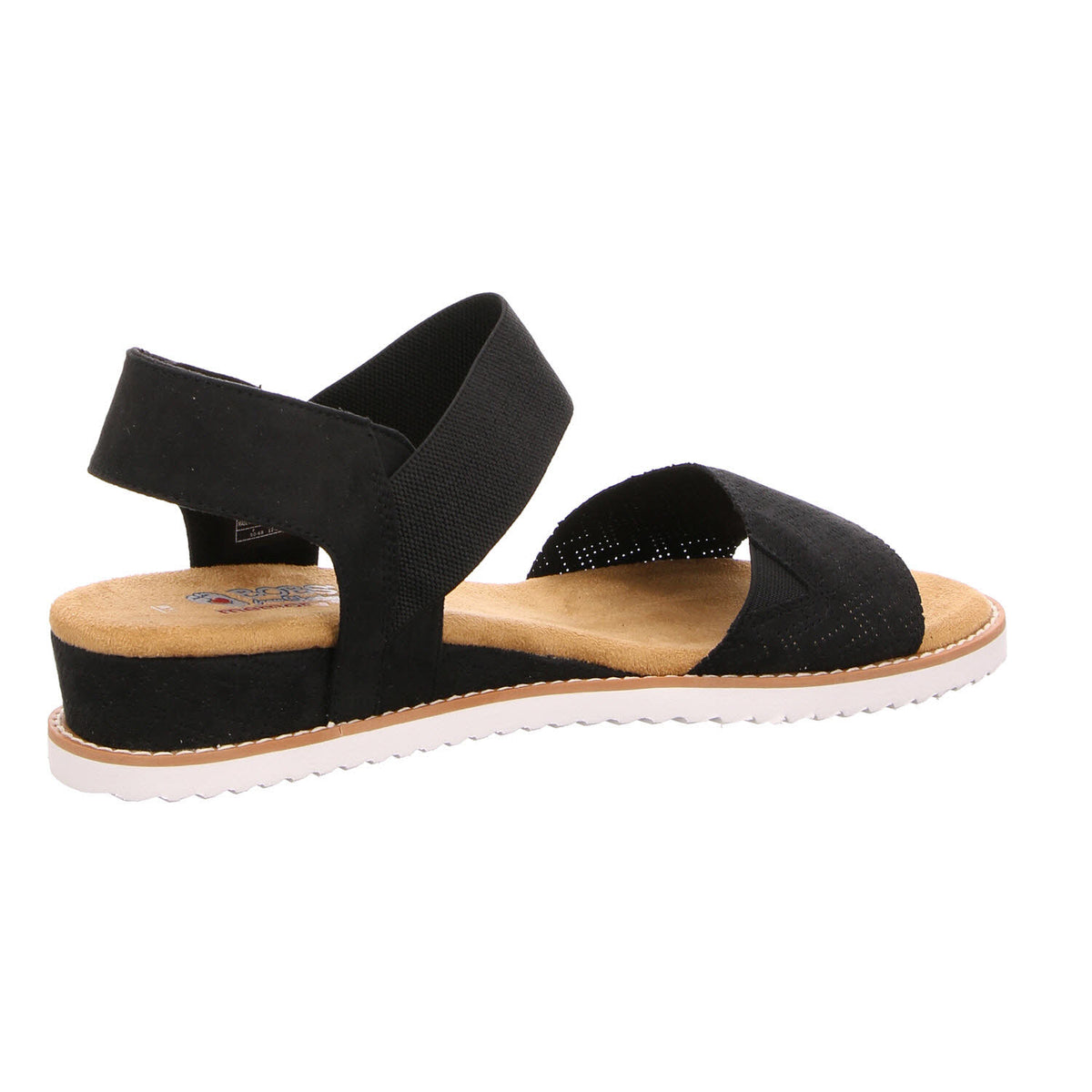 Skechers Sandalette 31440 DESERT KISS - in Schwarz