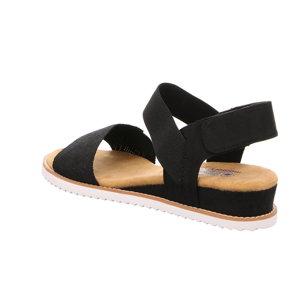 Skechers Sandalette 31440 DESERT KISS - in Schwarz
