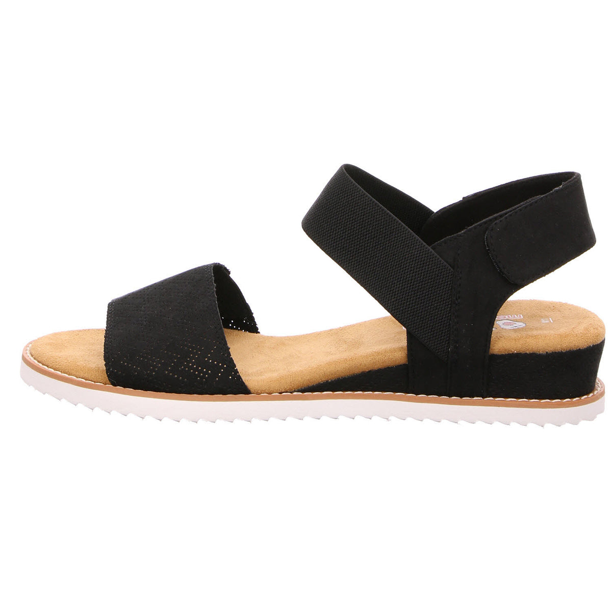 Skechers Sandalette 31440 DESERT KISS - in Schwarz