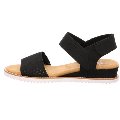 Skechers Sandalette 31440 DESERT KISS - in Schwarz