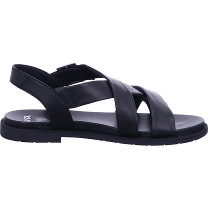 ARA Sandalette 12 53606 ELBA in Schwarz