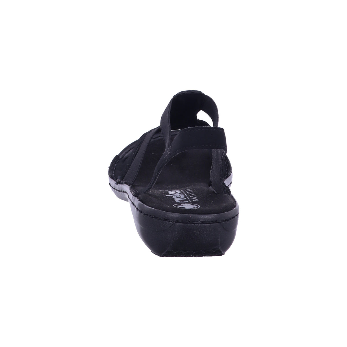 Rieker Sandalette 60806  in schwarz