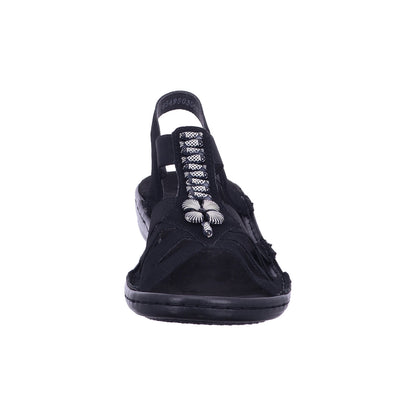 Rieker Sandalette 60806  in schwarz