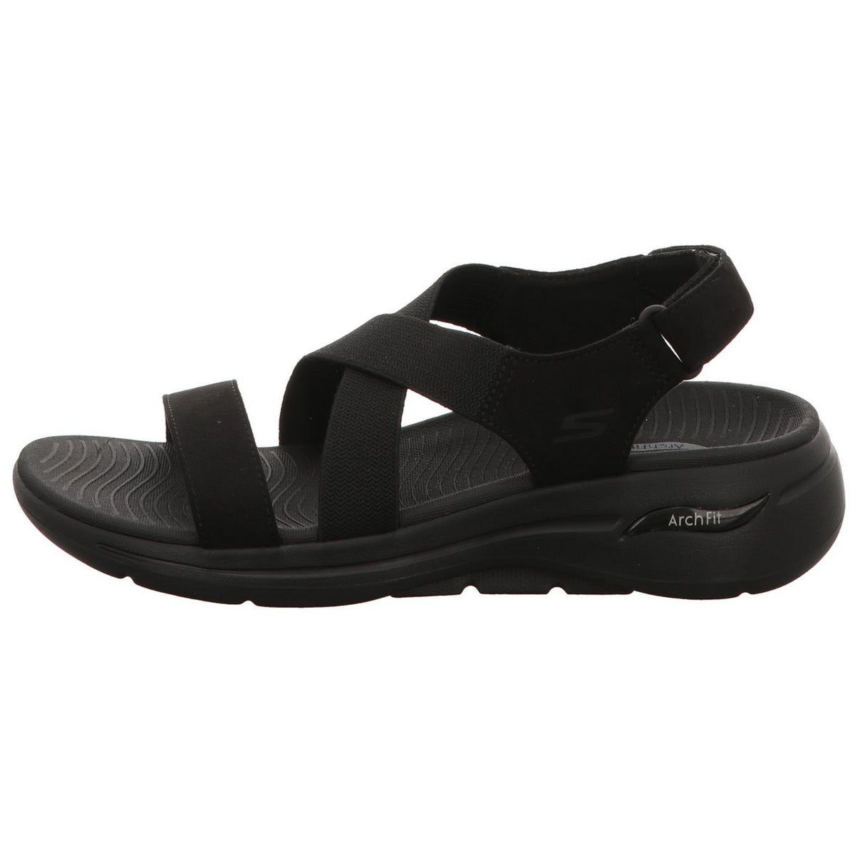 Skechers Sandalette 140257 GO WALK ARCH FIT SANDAL - TREASURED in Schwarz