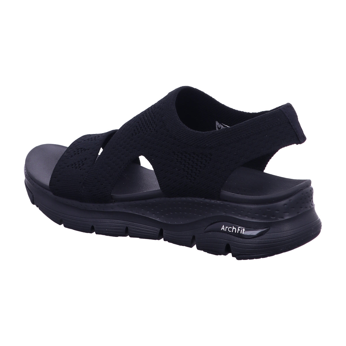 Skechers Sandalette 119458 ARCH FIT SANDAL - BRIGHTEST DAY in Schwarz