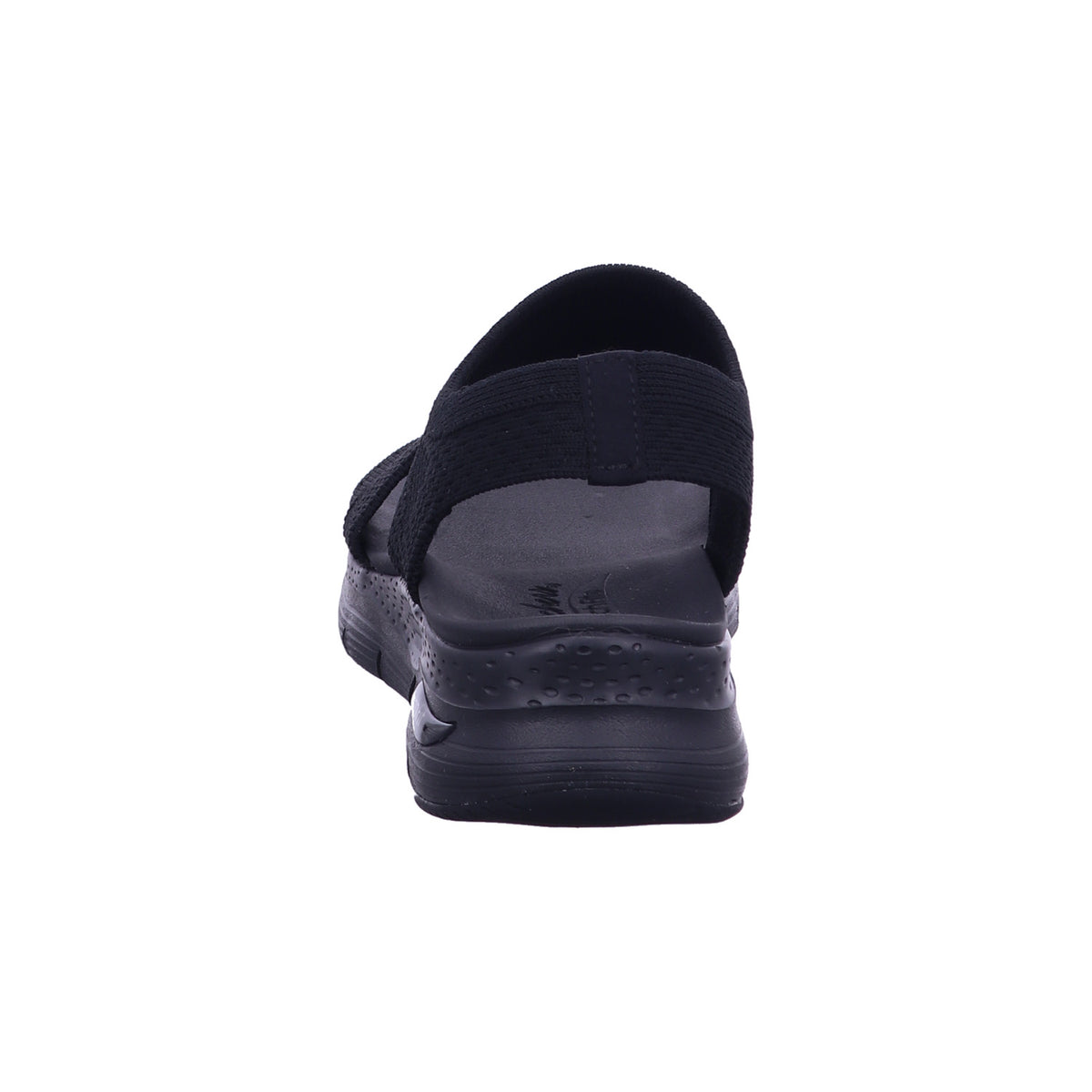 Skechers Sandalette 119458 ARCH FIT SANDAL - BRIGHTEST DAY in Schwarz