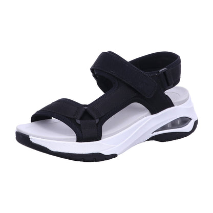 Rieker Sandalette W3151  in Schwarz