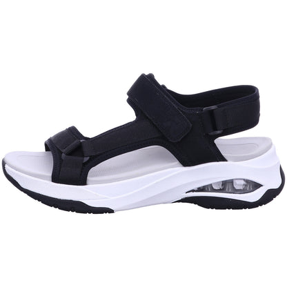 Rieker Sandalette W3151  in Schwarz