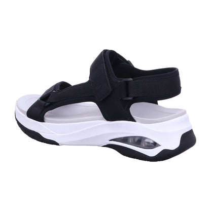 Rieker Sandalette W3151  in Schwarz
