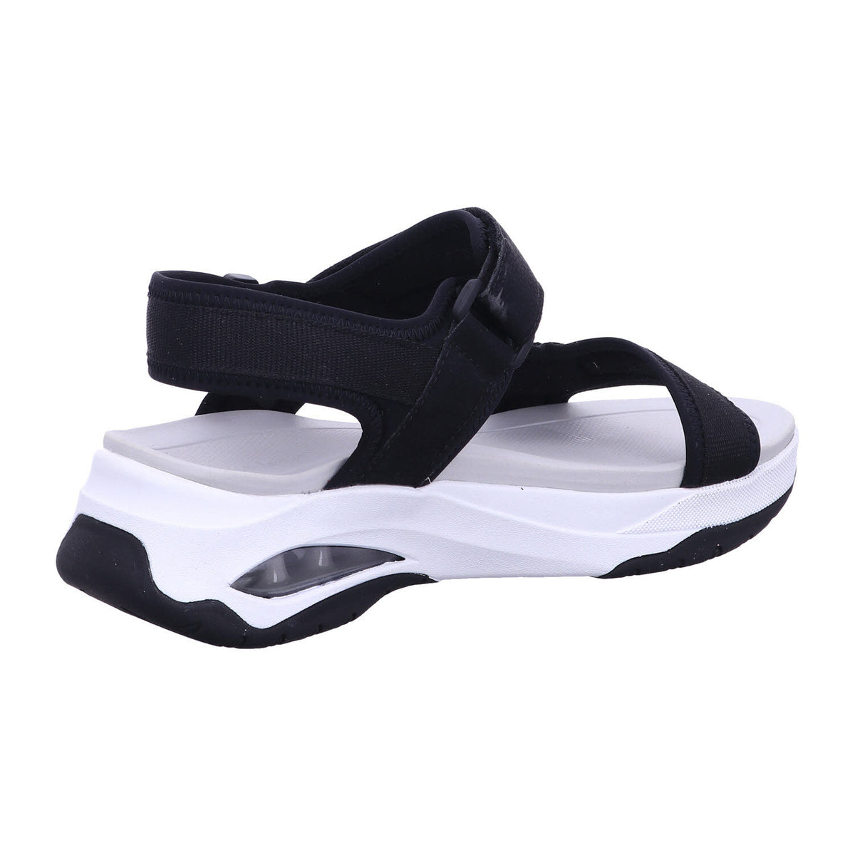 Rieker Sandalette W3151  in Schwarz