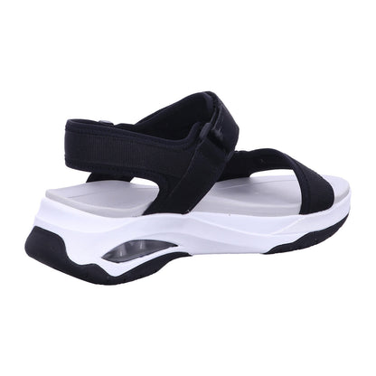 Rieker Sandalette W3151  in Schwarz