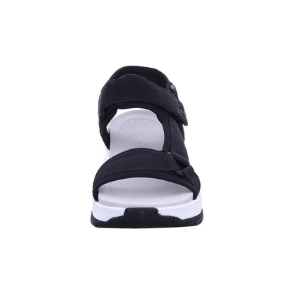 Rieker Sandalette W3151  in Schwarz