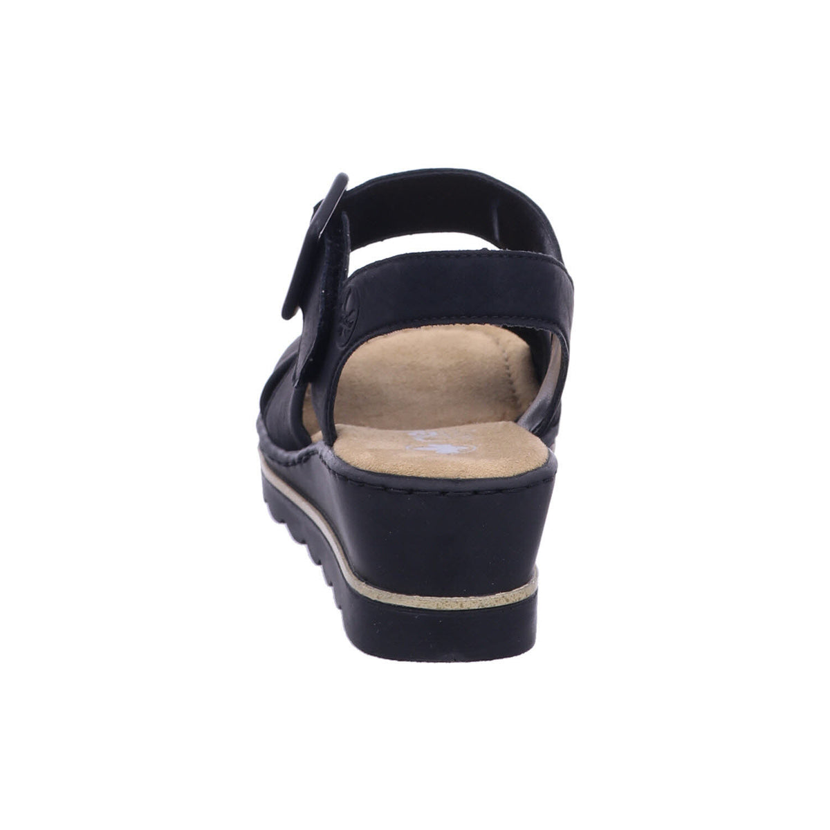 Rieker Sandalette 67463  in Schwarz