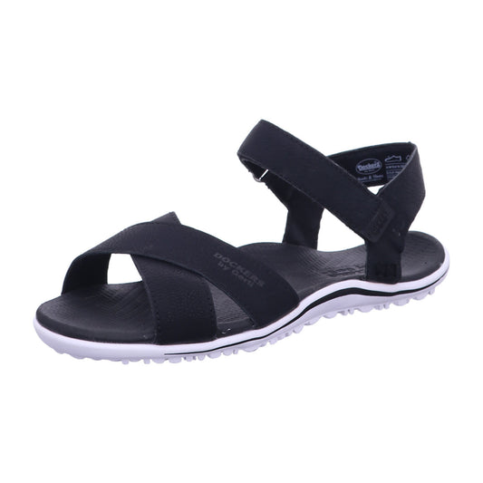 Dockers by Gerli Sandalette 56EI201 630  in Schwarz