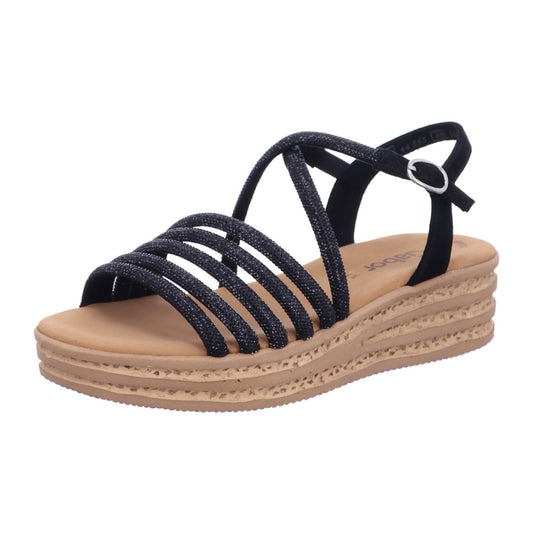 Gabor Sandalette 64.555  in Schwarz