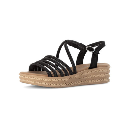 Gabor Sandalette 64.555  in Schwarz