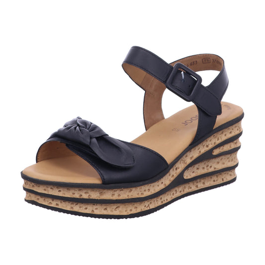 Gabor Sandalette 64.653  in Schwarz