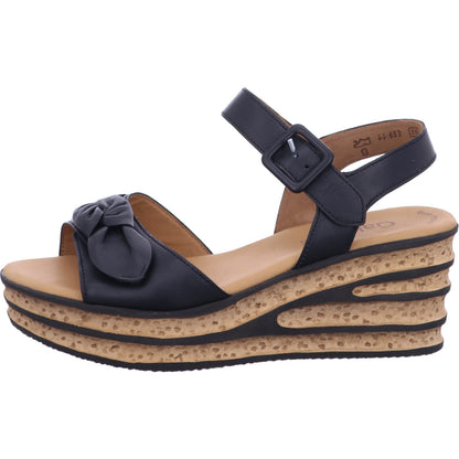 Gabor Sandalette 64.653  in Schwarz