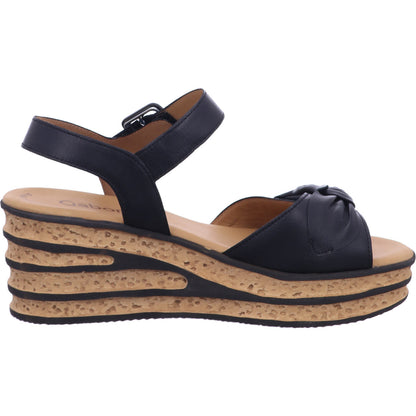 Gabor Sandalette 64.653  in Schwarz