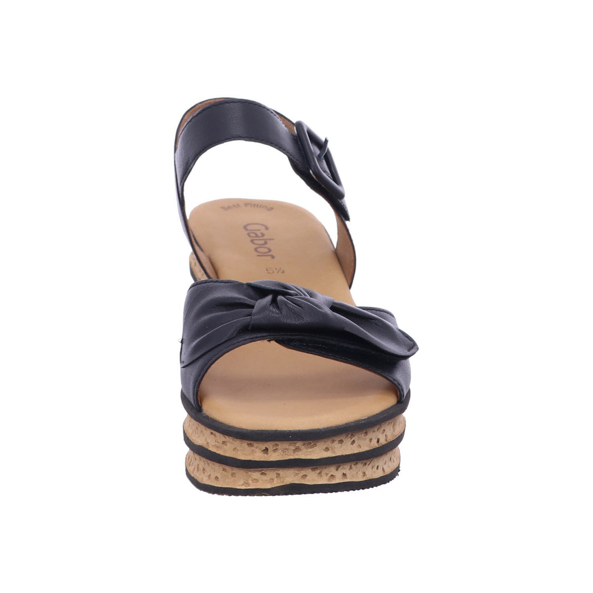Gabor Sandalette 64.653  in Schwarz