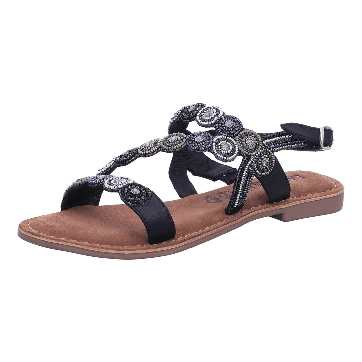 Lazamani Sandalette 75441  in Schwarz
