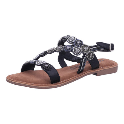 Lazamani Sandalette 75441  in Schwarz