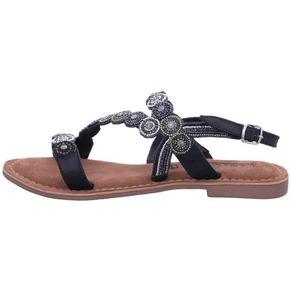 Lazamani Sandalette 75441  in Schwarz