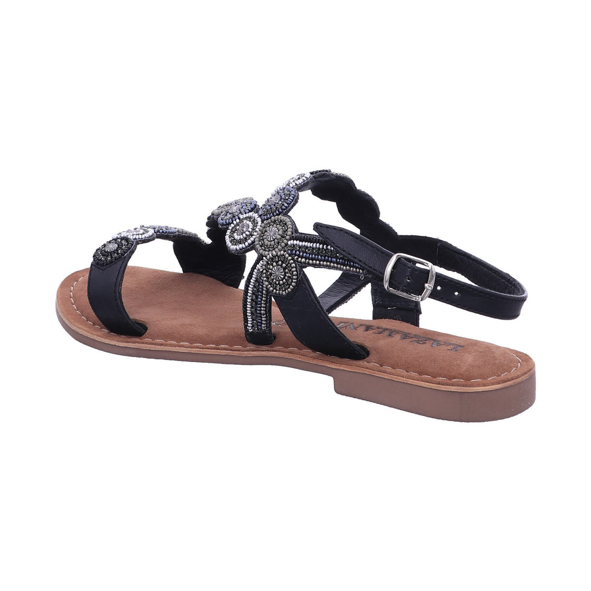 Lazamani Sandalette 75441  in Schwarz