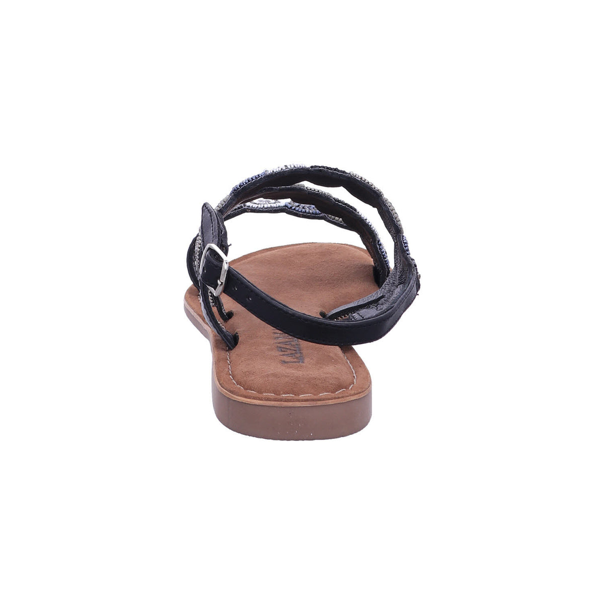 Lazamani Sandalette 75441  in Schwarz
